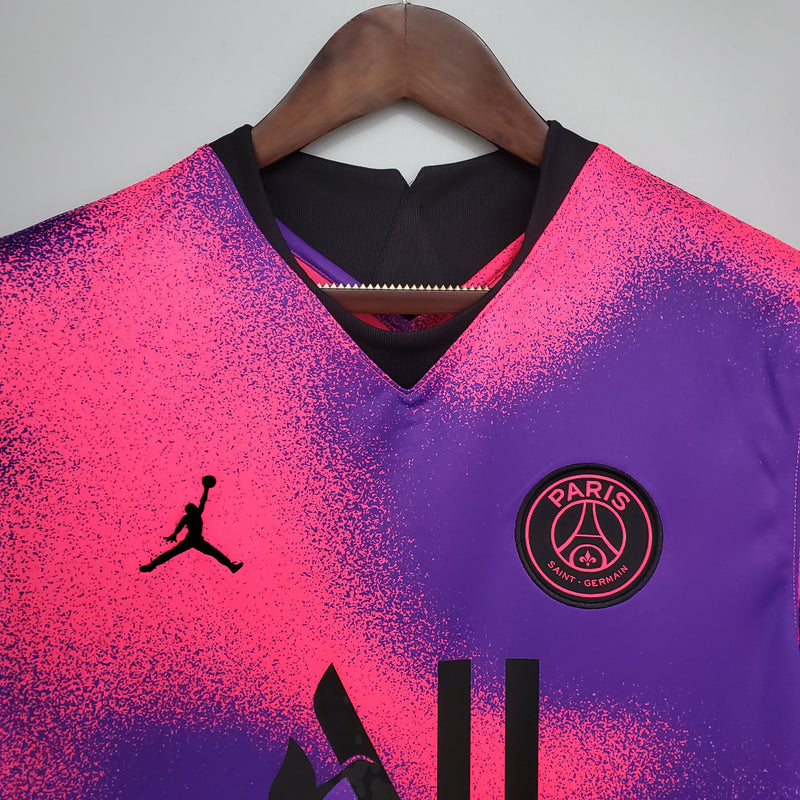 Camisa Psg x Jordan 20/21  UN-4