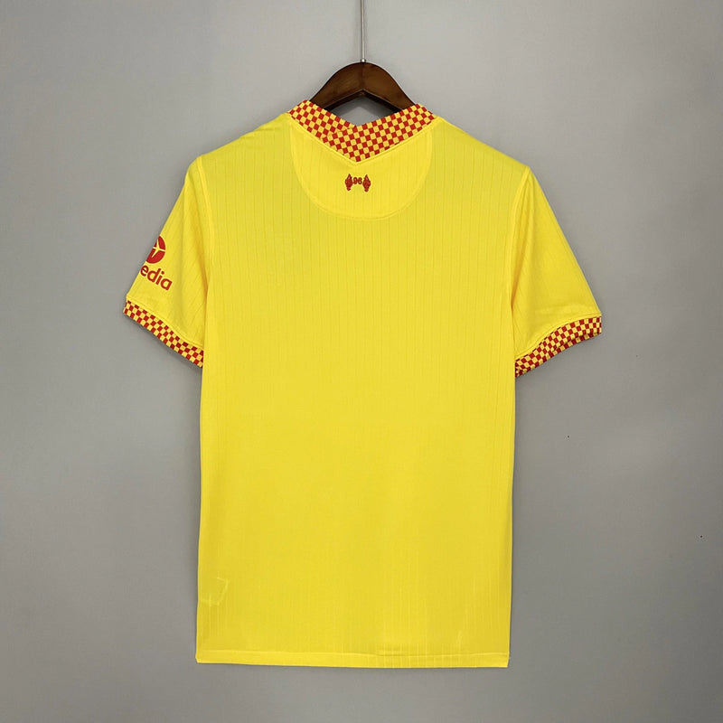 Camiseta Liverpool II 21/22 Nike - Amarela