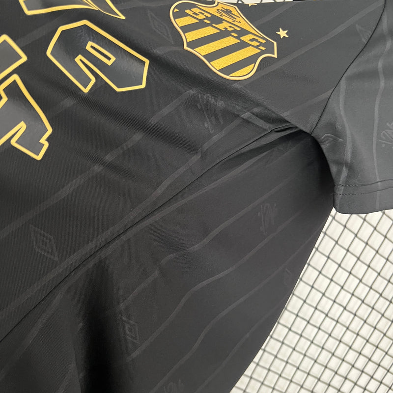 Camisa de Torcedor Retro Feminina Santos