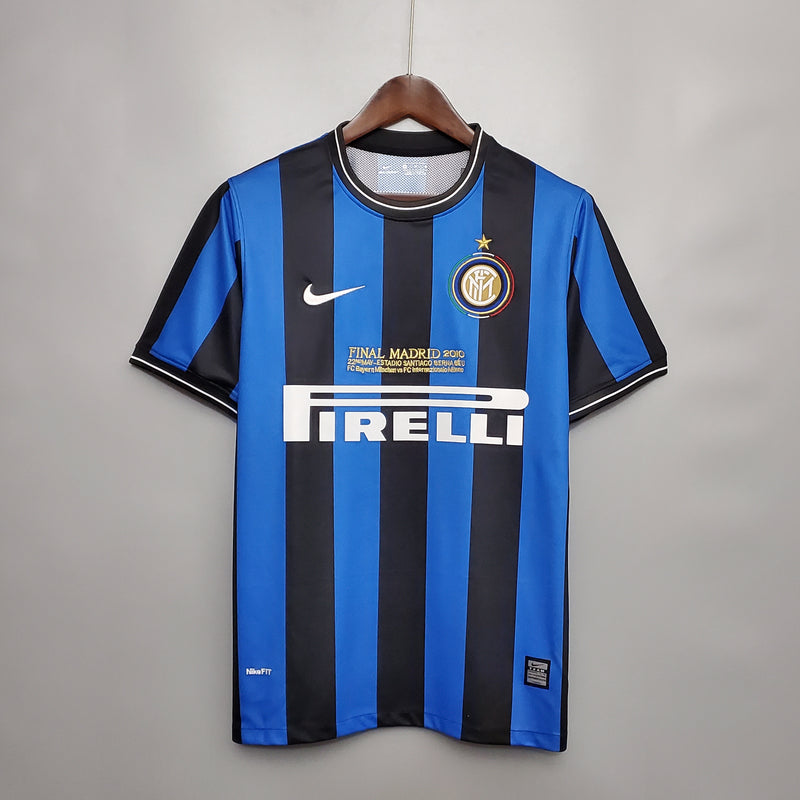 Camisa Retro 2010 Inter Milão home