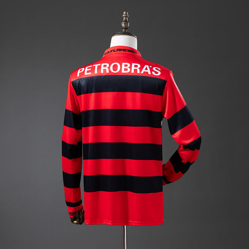 Camisa Retrô Manga Longa Flamengo 1994/95 Home