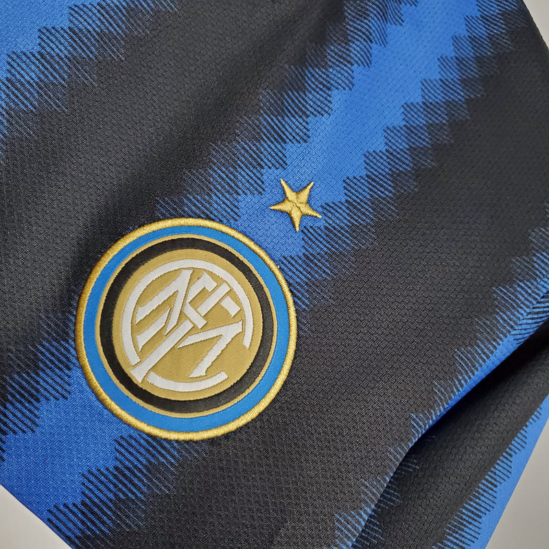 Camisa Retro de Manga Longa da Inter de Milão 10/11