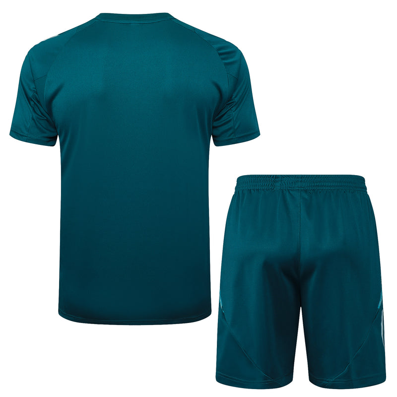 Kit de Treino Marca Curta Cruzeiro 25-26