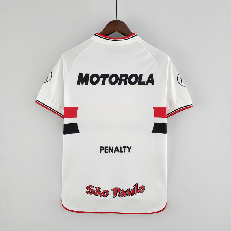 Camisa Retro São Paulo 2000