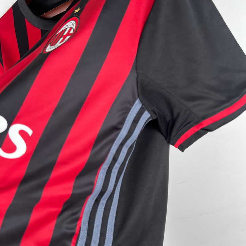 Camisa Retro AC Milan 16/17 Home