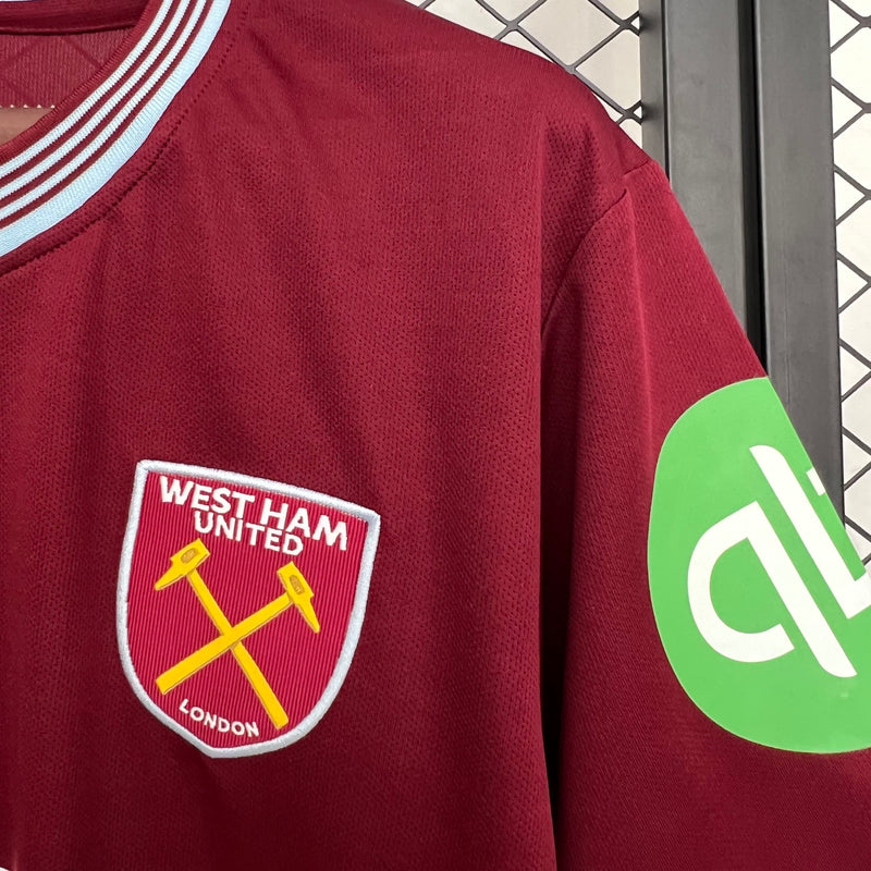 Camisa do West Ham United  25/26 - Home