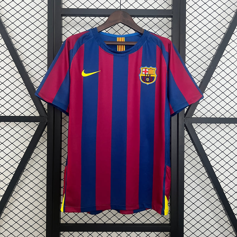 Camisa Retro Barcelona 05/06 home