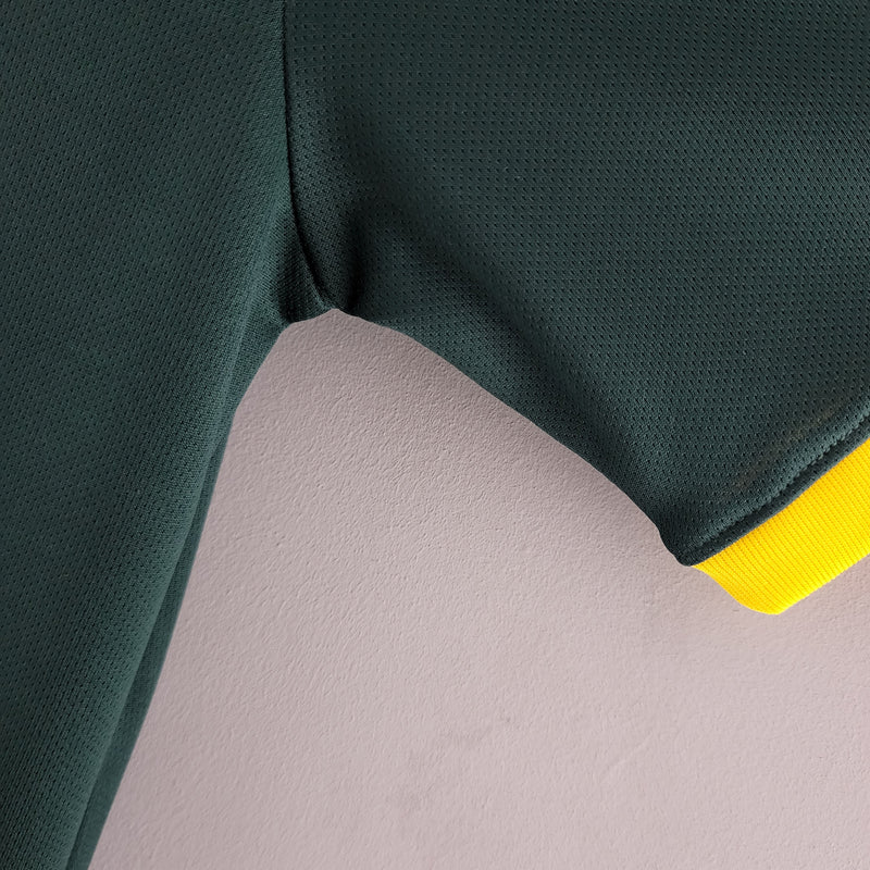 Camisa Retro Goalkeeper Brazil 1998