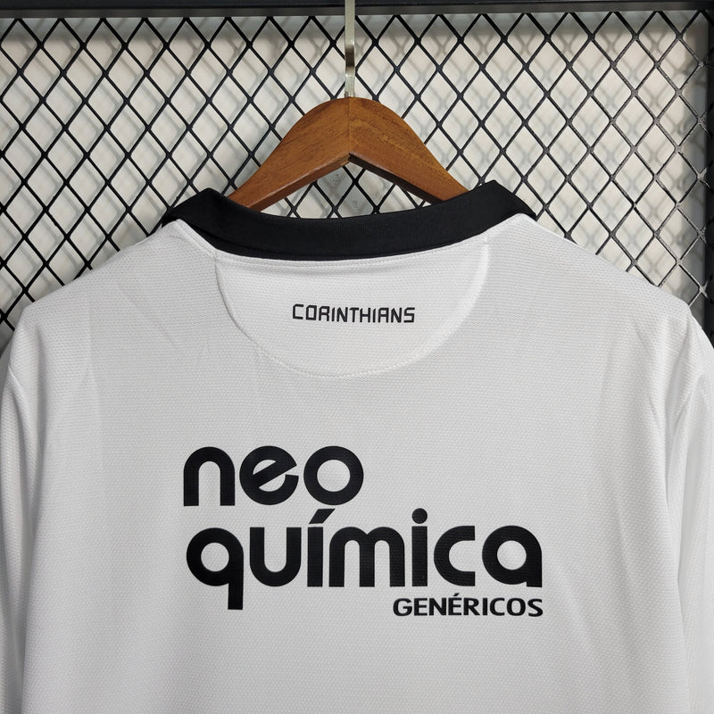 Camisa Retro 2011 Corinthian Home