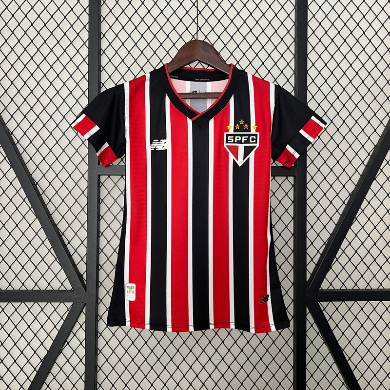 Camisa de Torcedor Feminina São Paulo 24/25