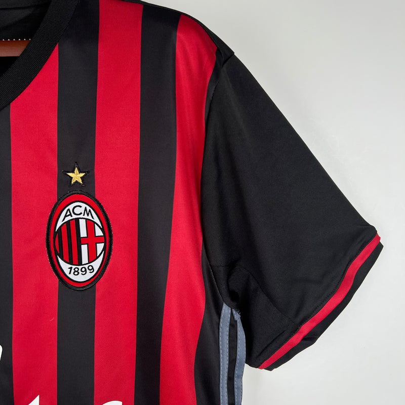 Camisa Retro AC Milan 16/17 Home
