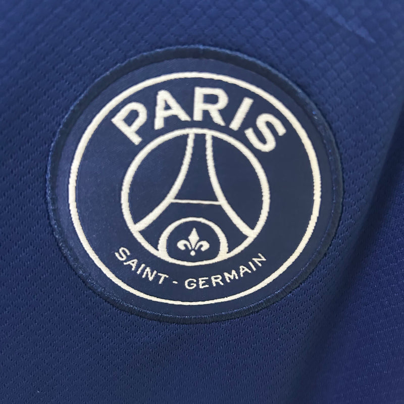 Camisa de Jogo 24/25 PSG de manga comprida