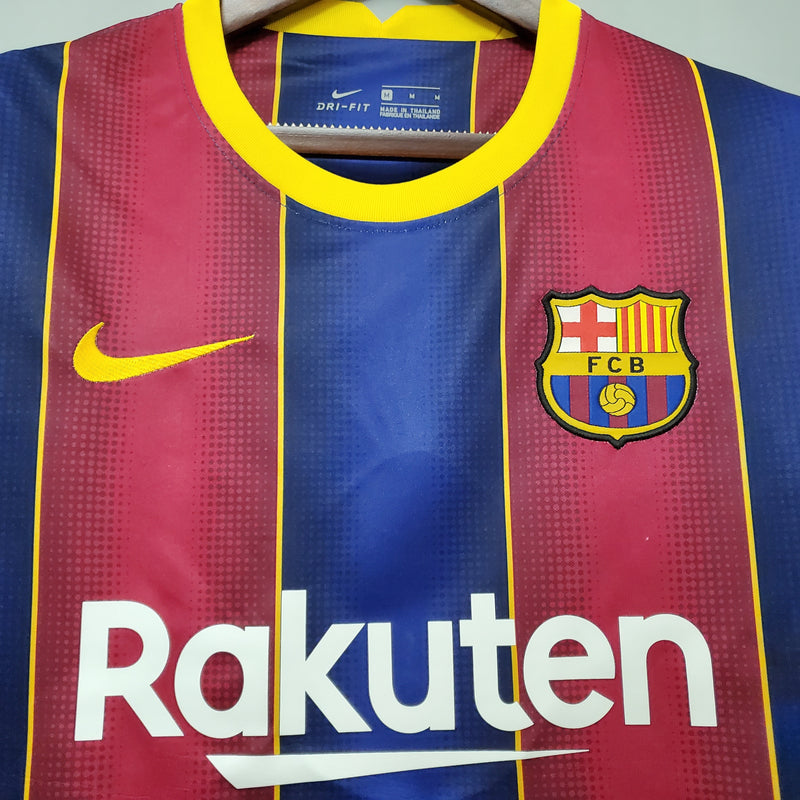 Camisa do  Barcelona home 20/21