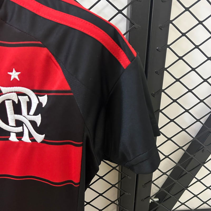 Camisa Flamengo Feminino Jogo 1 25-26