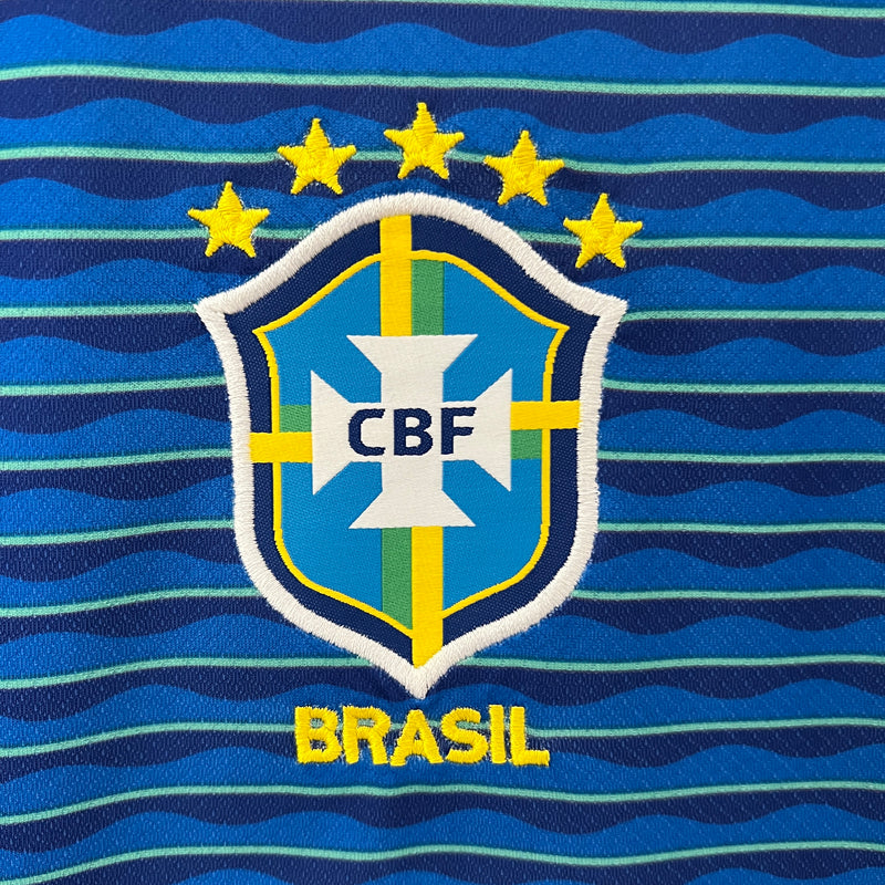 Camisa do Brasil Feminina 2024 UN-2