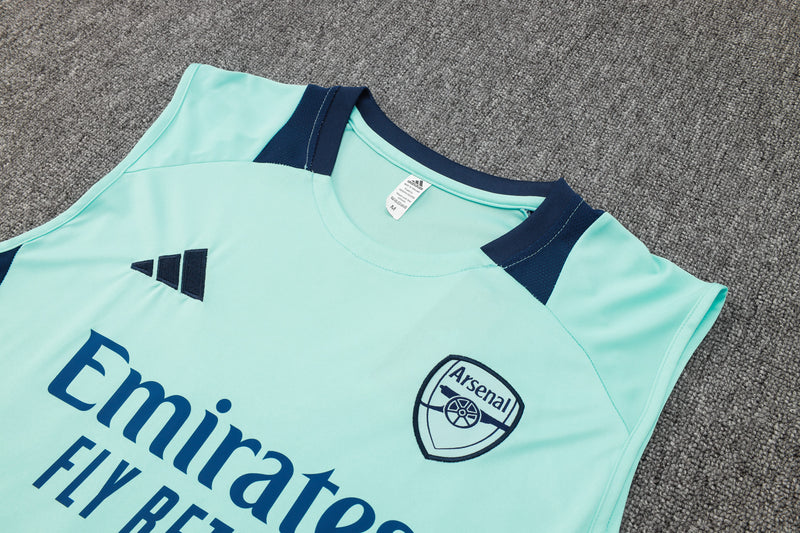 Kit de treino sem manga Arsenal 2425