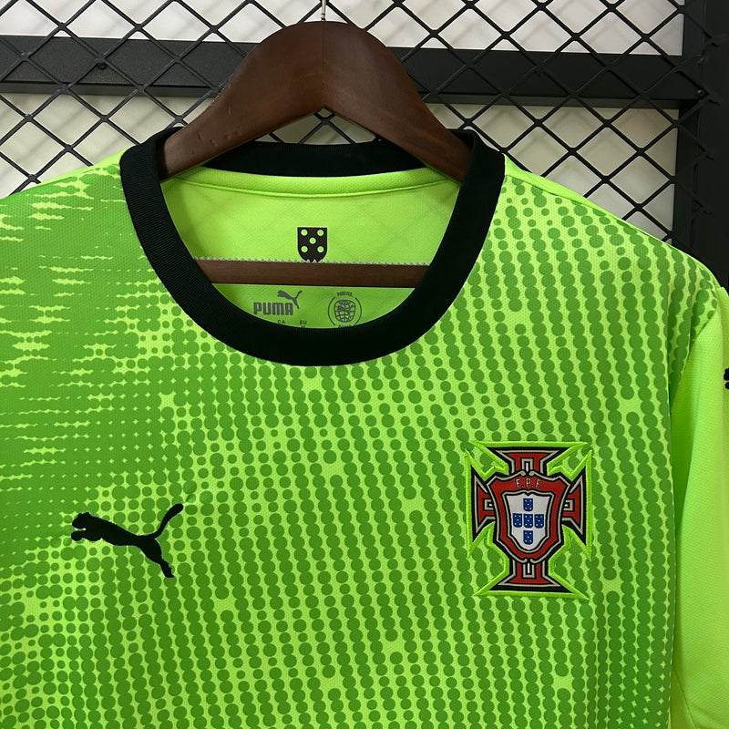 Camisa de Goleiro Portugal - 2025  N-2