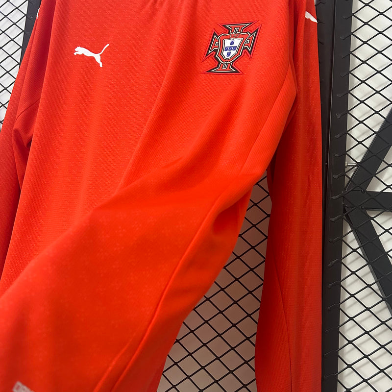 Camisa de Manga Longa Portugal 2025 N-1