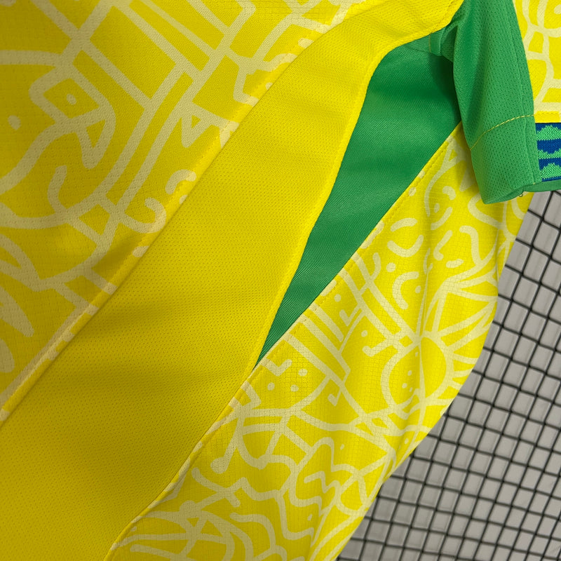 Camisa do Brasil Feminana 2024