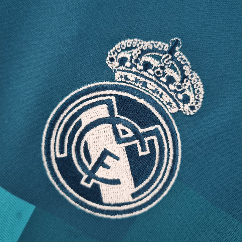 Camisa Retro Real Madrid 17/18 Third away