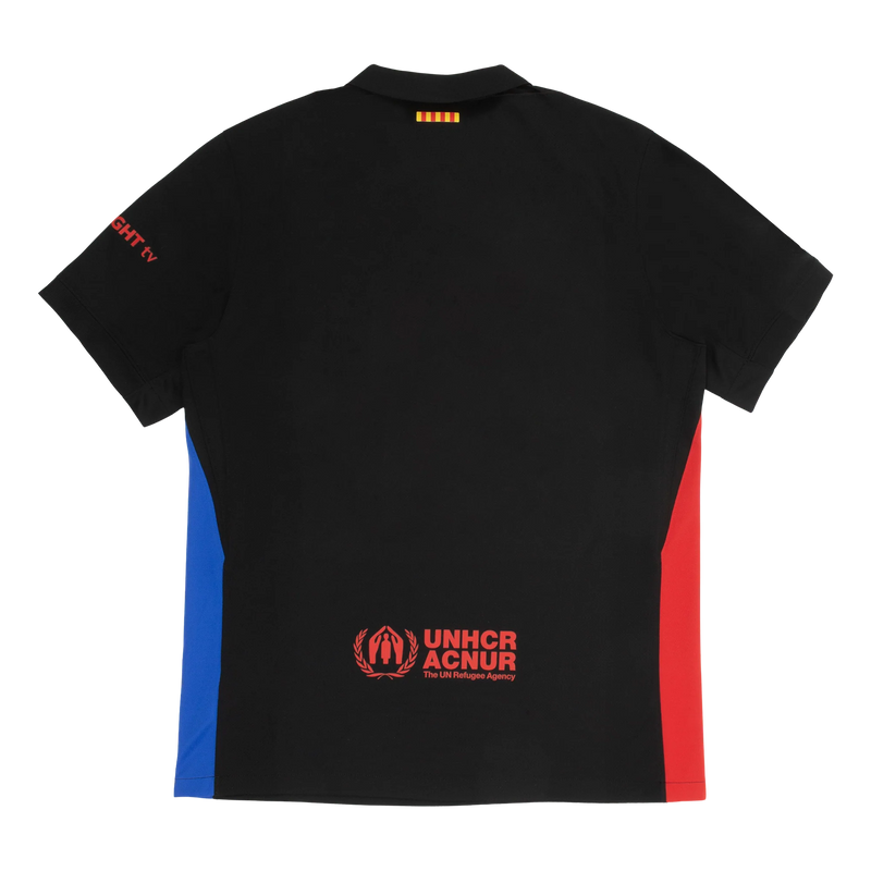 CAMISA DO FC BARCELONA 2024/25 JOGO TEMPORADA X CACTUS JACK