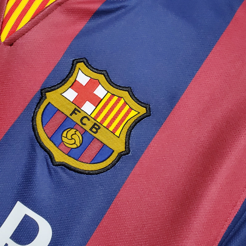 Camisa Retro Barcelona 14/15 home