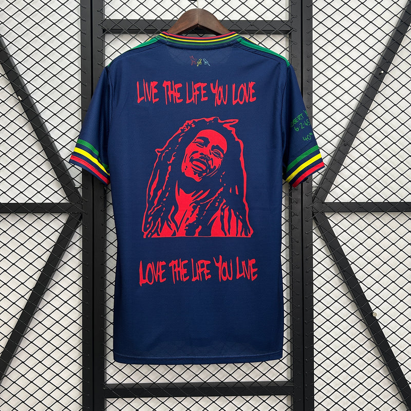 Camisa Ajax Branca 25/26 - Ed. Especial Bob Marley UN-2