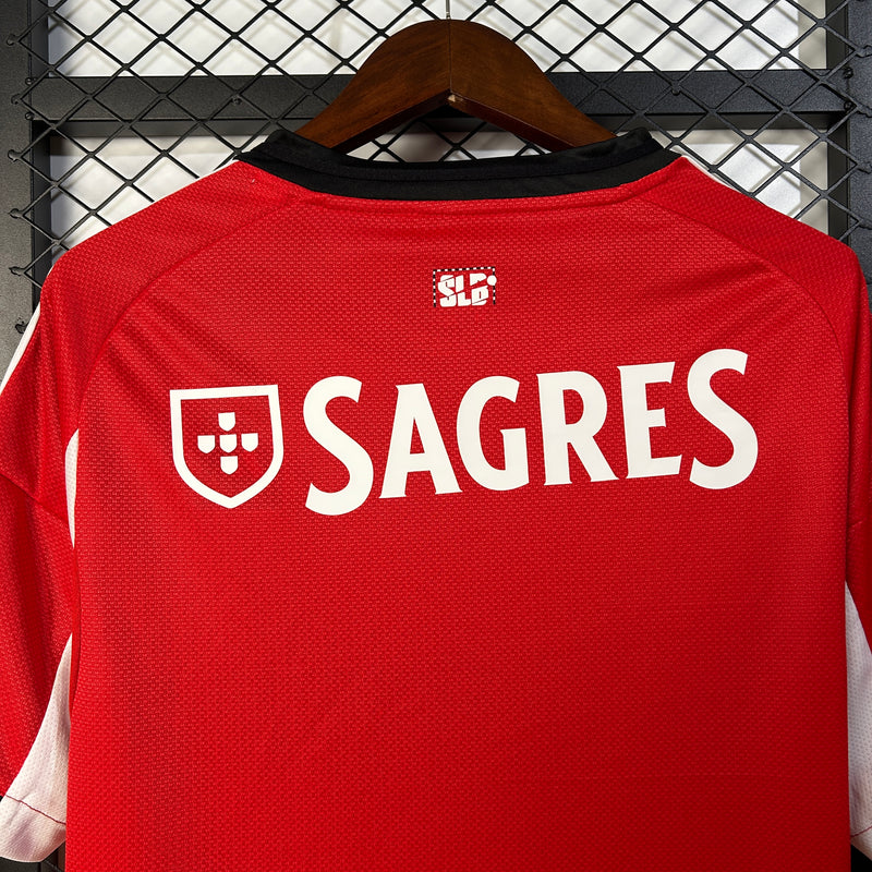 Camisa Benfica 25/26 home