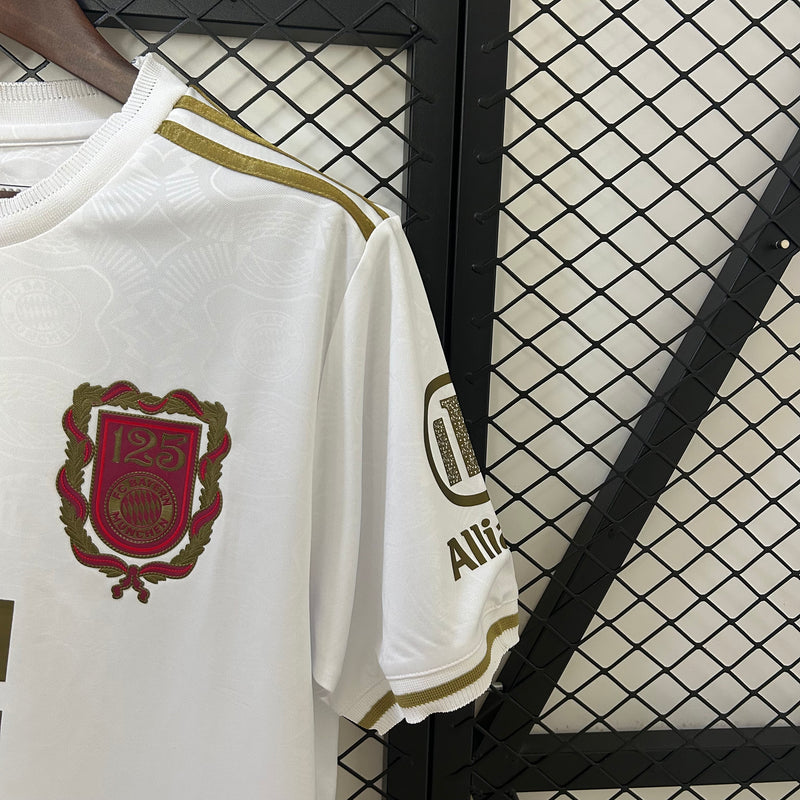 Camisa do Bayern Munich 25/26 - Branca