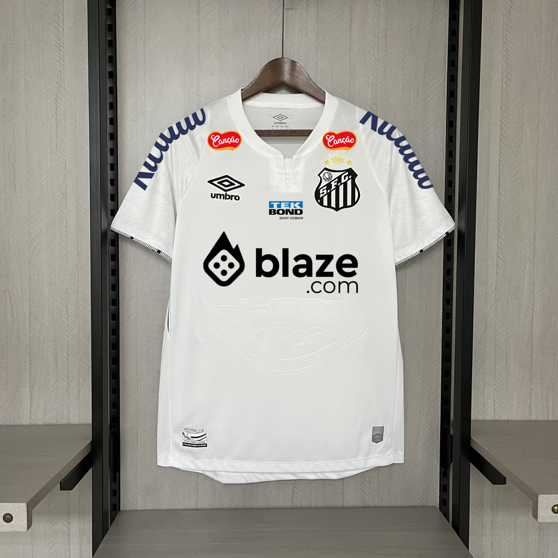 Camisa de Torcedor Santos 24/25