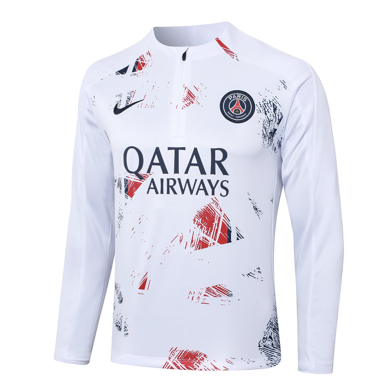 Conjunto de Treino  Manga Longa Paris Saint Germain
