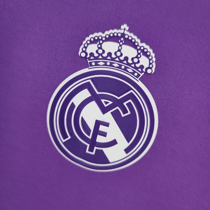 Camisa Retro Real Madrid 16/17