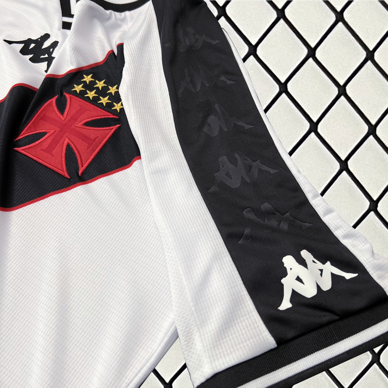 Camisa de Jogo Vasco da Gama Home 24/25 (Branca)