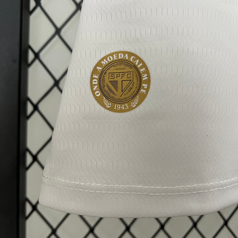 Camisa de Torcedor Feminina São Paulo 24/25