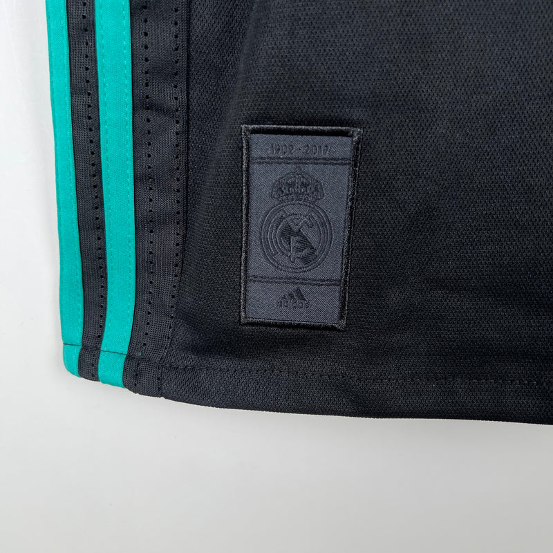 Camisa Retro Real Madrid 17/18