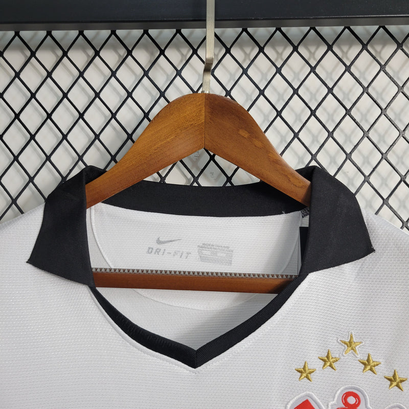 Camisa Retro 2011 Corinthian Home
