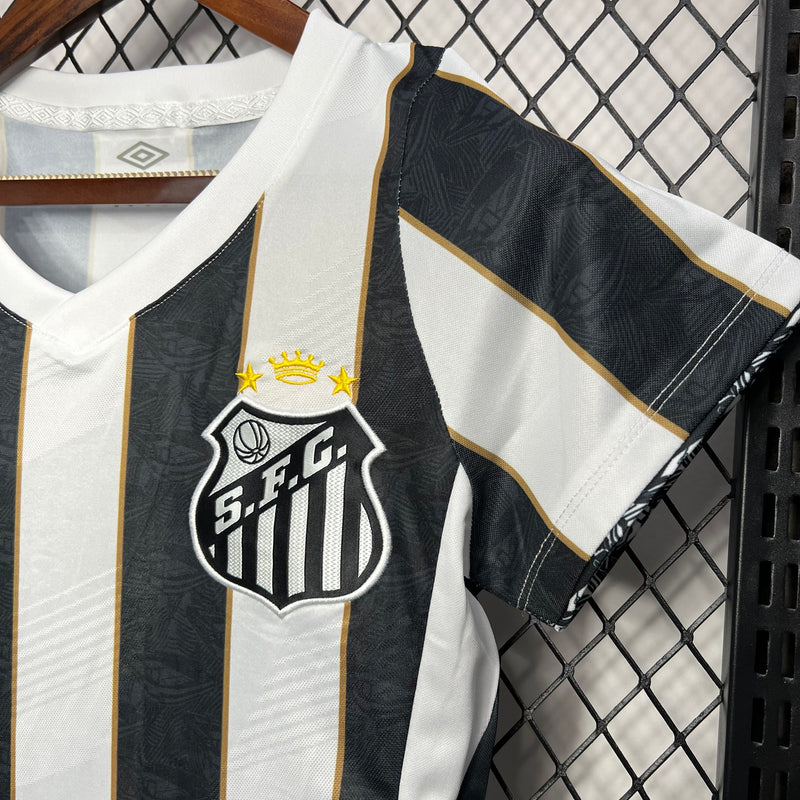 Camisa de Torcedor Santos Feminina 24/25