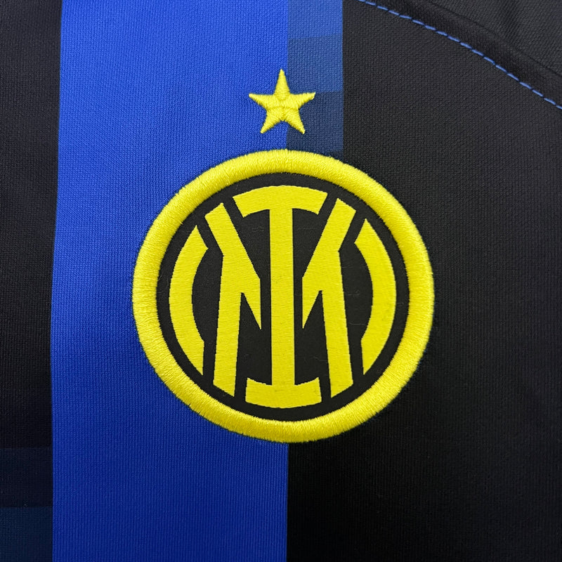 Camisa Inter de Milão Home 24/25 Come Cruz CA Fun