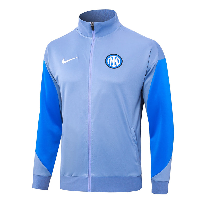 Conjunto de Trenio Inter de Milão 24-25 de Manga Longa