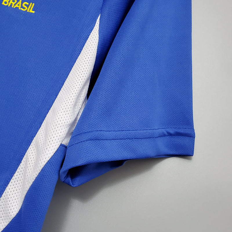 Camisa Retro 2002 Brazil away