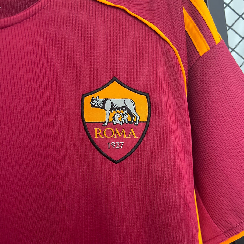 Camisa do AS Roma - Home  25/26