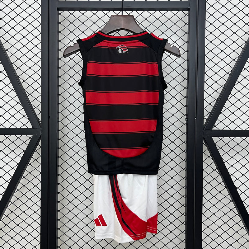 Conjunto Kids Flamengo 25/26 UN-1 (Sem Manga)