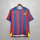 Camisa do Barcelona Retro 2006 UEFA Champions League
