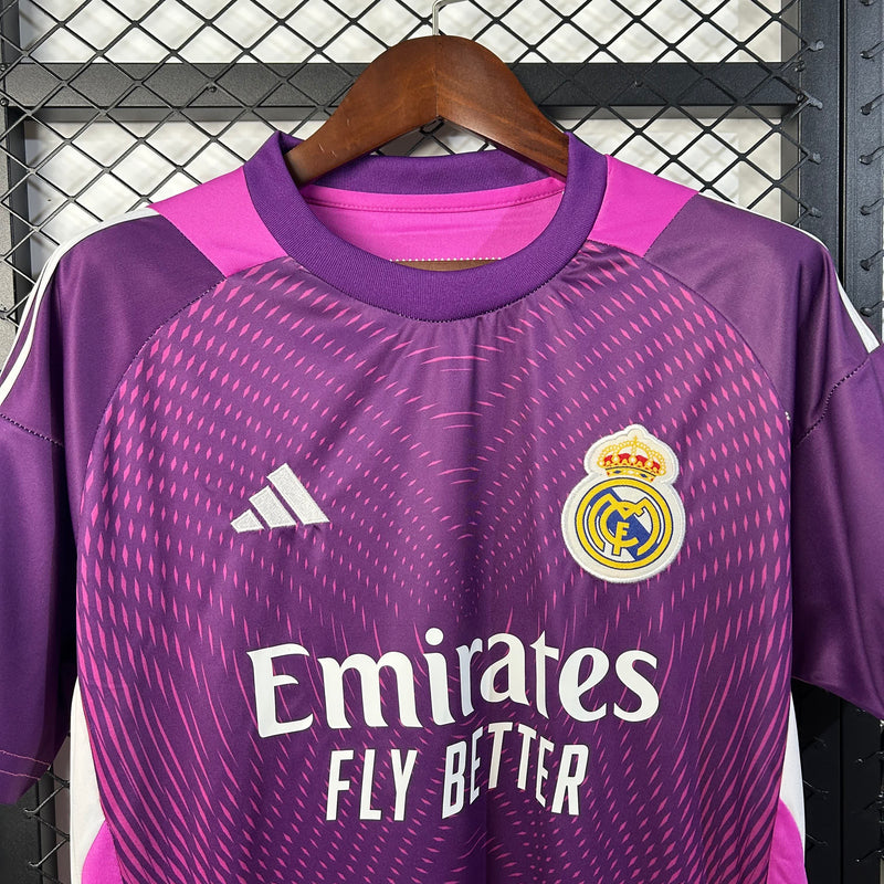 Camisa Real Madrid - Goleiro 2025/2026