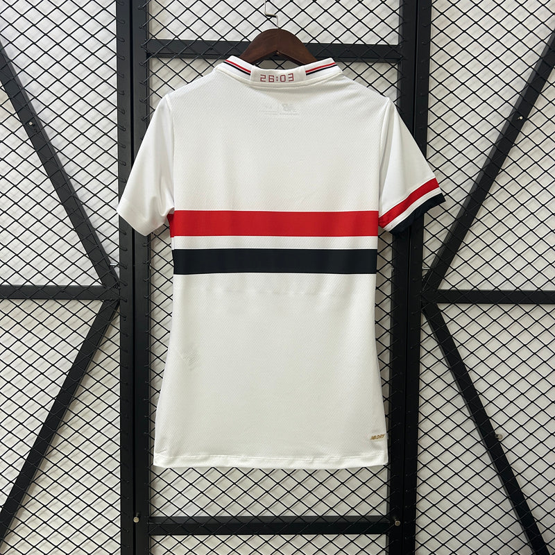 Camisa de Torcedor Feminina São Paulo 25/26