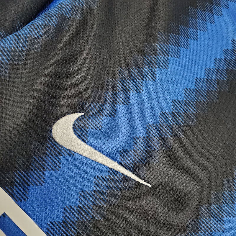 Camisa Retro de Manga Longa da Inter de Milão 10/11