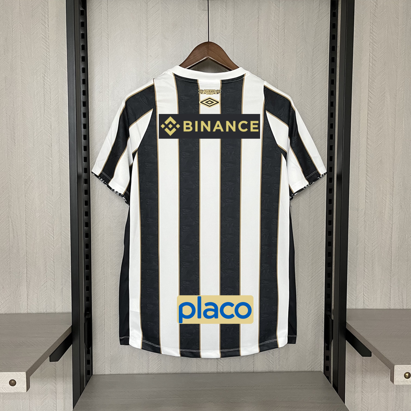 Camisa de Torcedor Santos Feminina 24/25