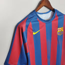 Camisa do Barcelona Retro 2006 UEFA Champions League