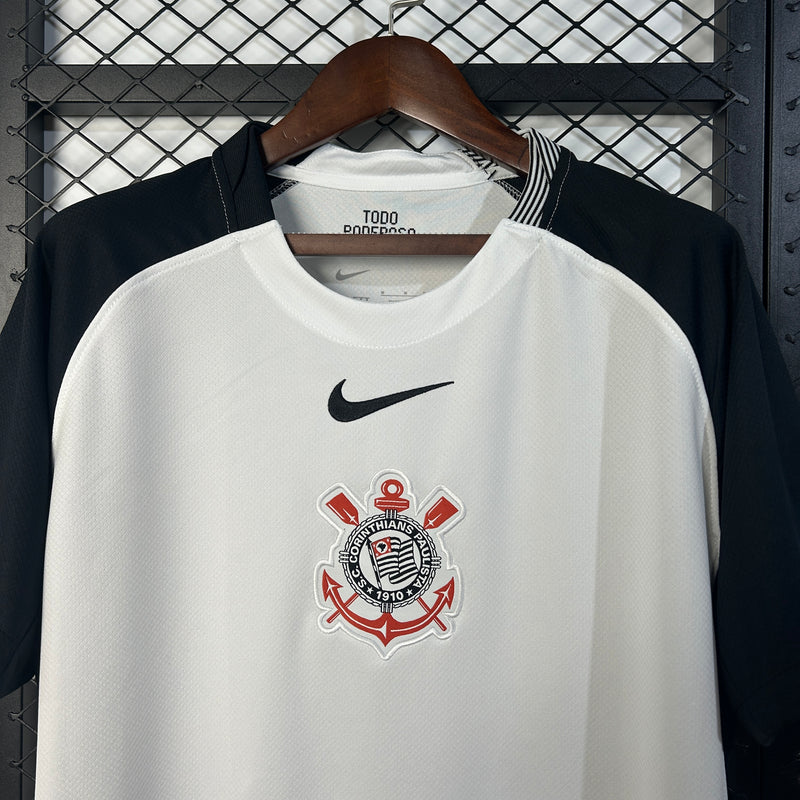 Camisa Nike Corinthians I 2025/26