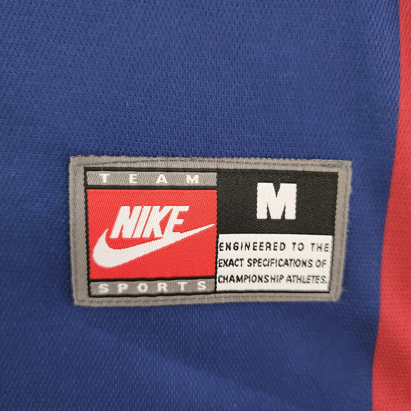 Camisa Retro 98/99 Barcelona home